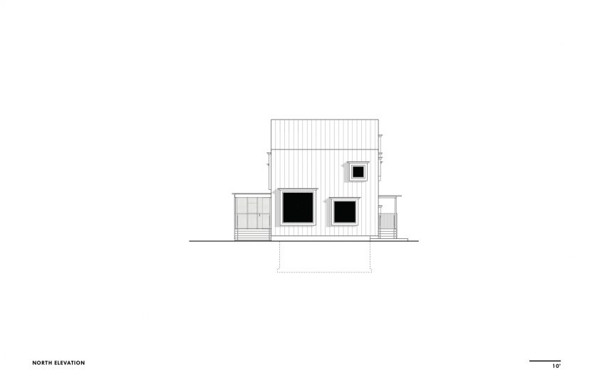 North elevation