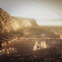 Mars city