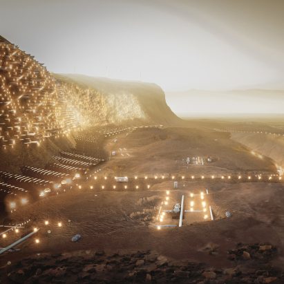 Mars city
