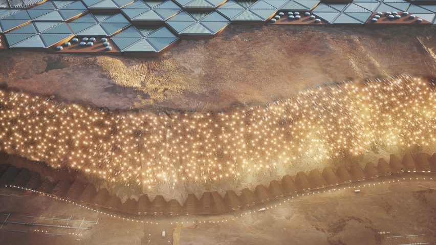 Mars city