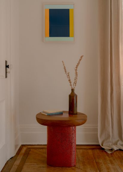 Ian Felton stool