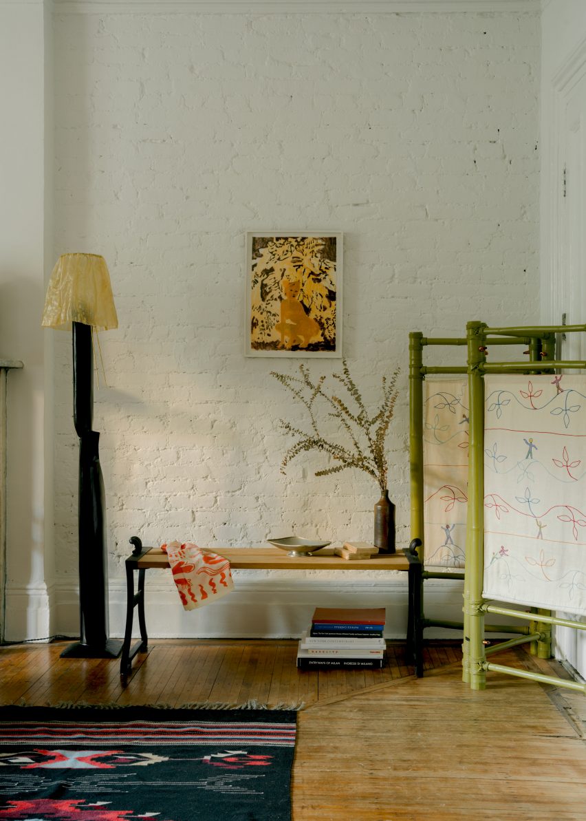 Green River Project bamboo screen