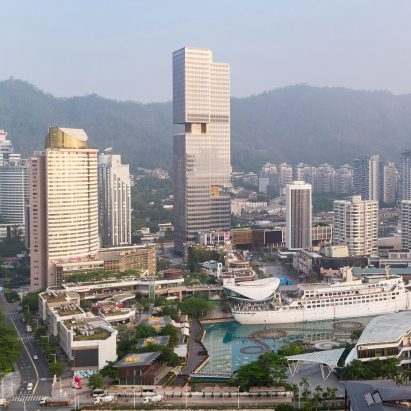 Prince Plaza by OMA