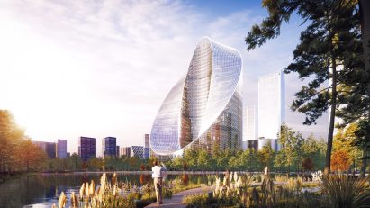 OPPO skyscraper in Hangzhou