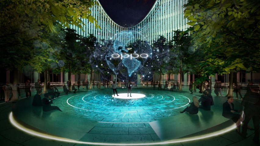 O-Tower, infinity loop skyscraper by BIG in Hangzhou