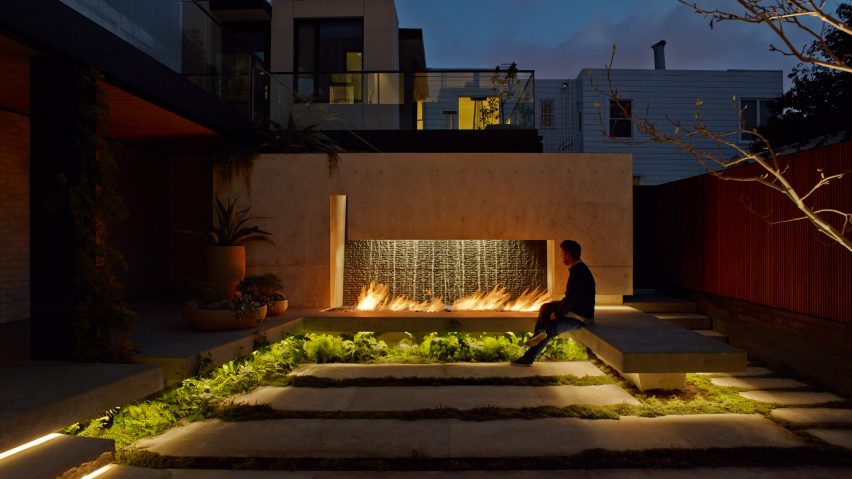 Outdoor fireplaces