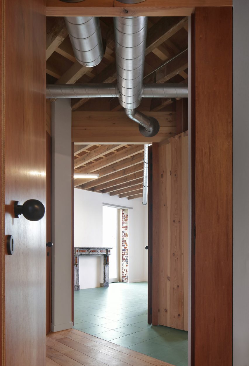 The interiors of the Paddenbroek Education Centre