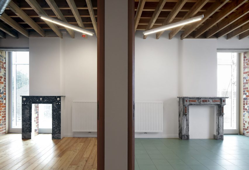 The interiors of the Paddenbroek Education Centre