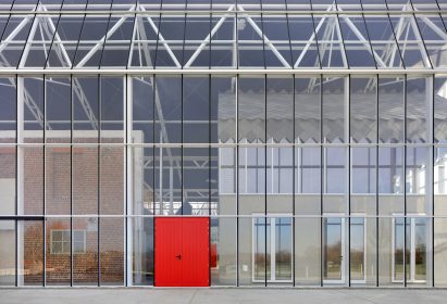 The exterior of the Paddenbroek Education Centre
