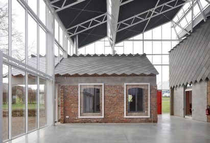 A refurbished agricultural building in Belgium