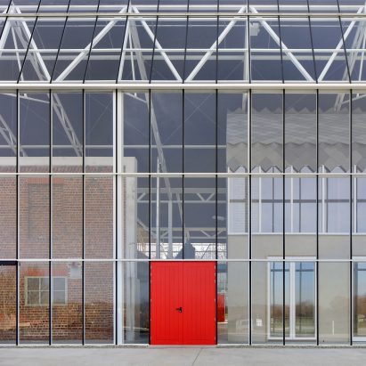 The exterior of the Paddenbroek Education Centre
