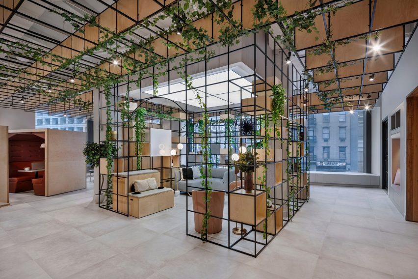 Palisades II space dividers by Spacestor