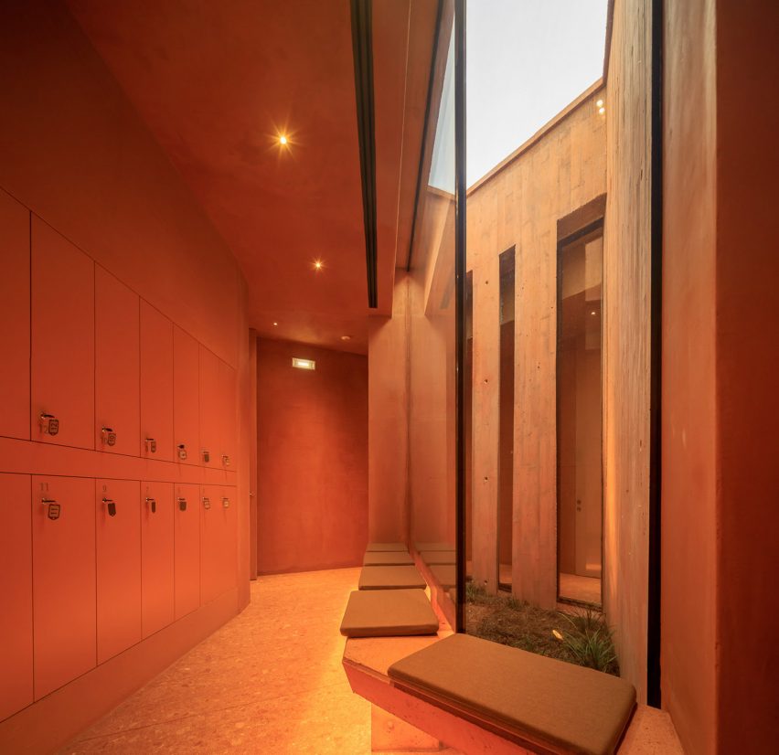 Palmares Clubhouse by RCR Arquitectes