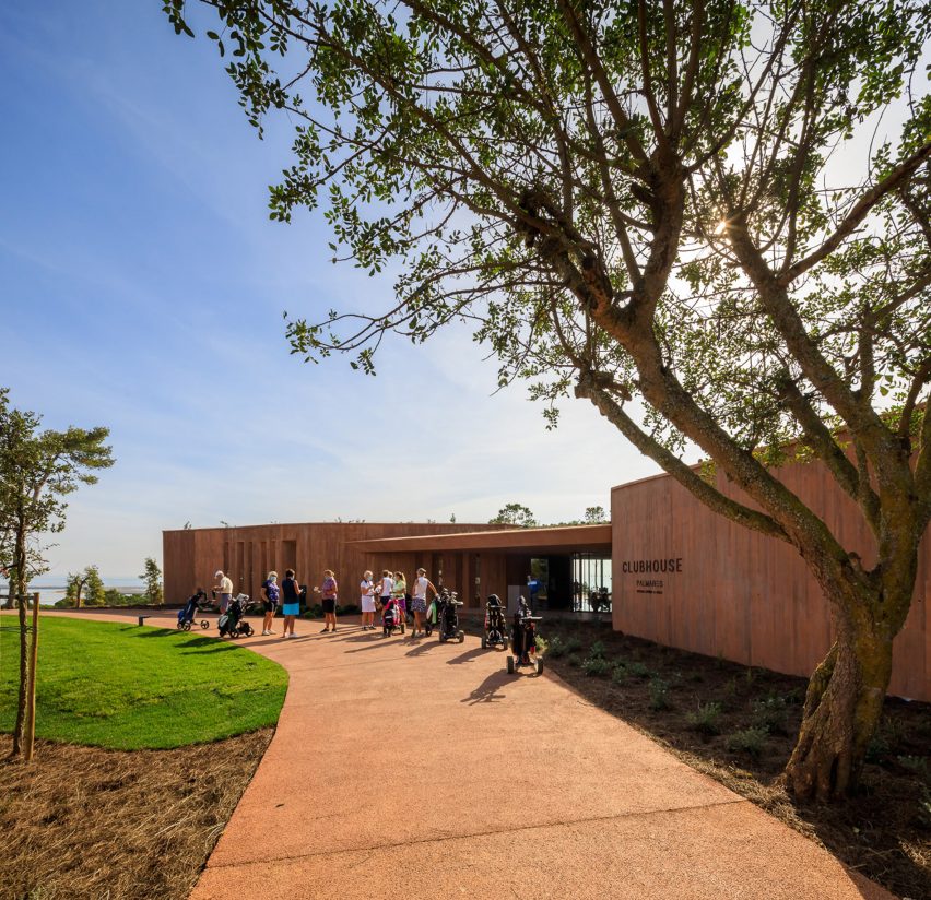 Palmares Clubhouse by RCR Arquitectes