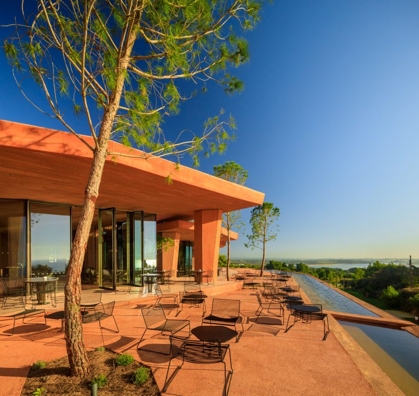 Palmares Clubhouse by RCR Arquitectes