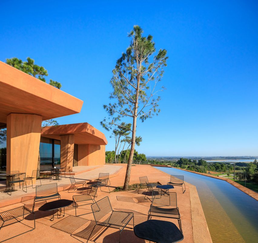 Palmares Clubhouse by RCR Arquitectes