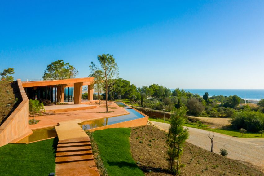 Palmares Clubhouse by RCR Arquitectes