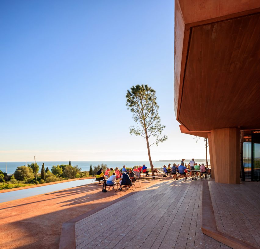 Palmares Clubhouse by RCR Arquitectes