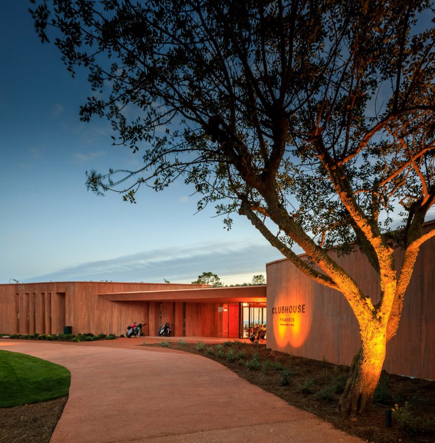 Palmares Clubhouse by RCR Arquitectes