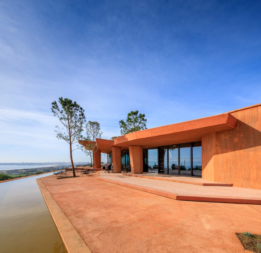 Palmares Clubhouse by RCR Arquitectes