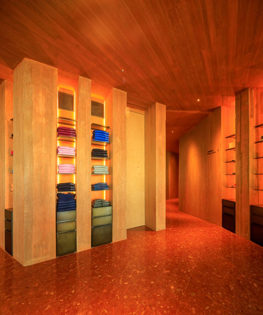 Palmares Clubhouse by RCR Arquitectes
