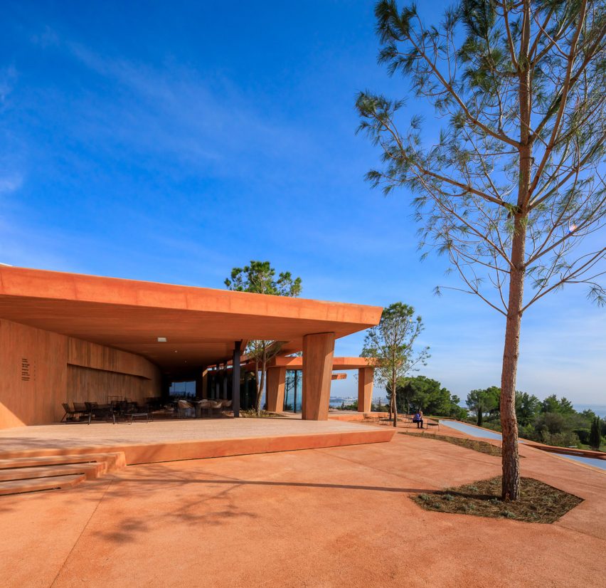Palmares Clubhouse by RCR Arquitectes