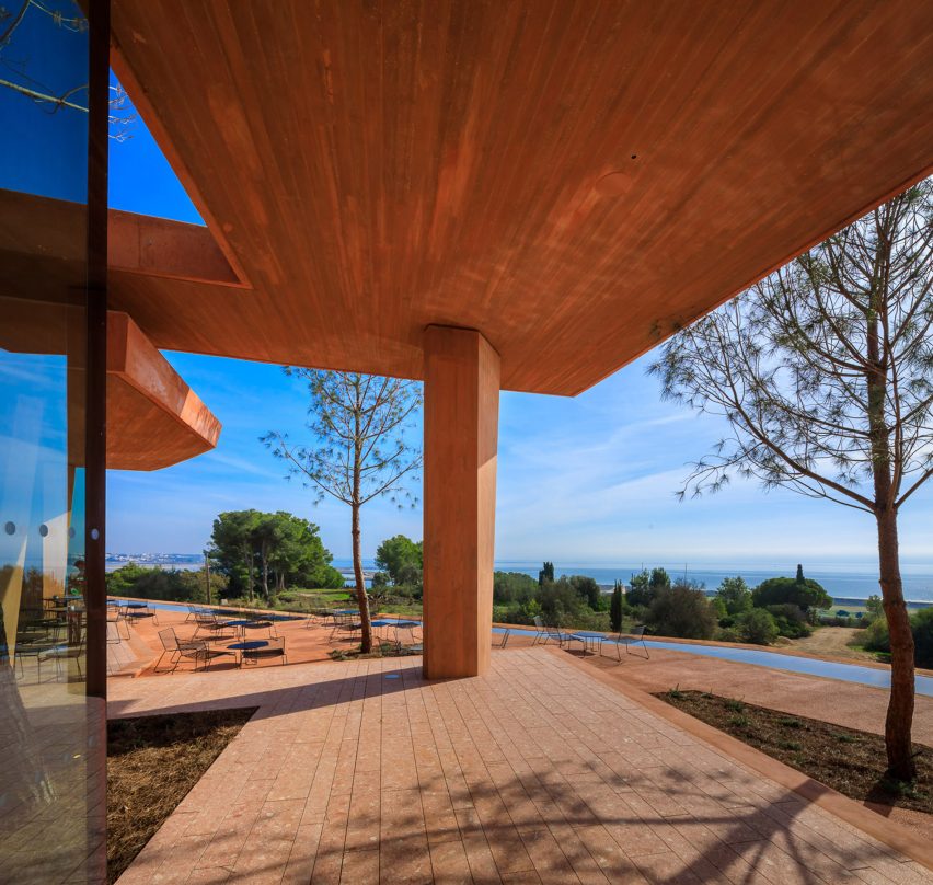 Palmares Clubhouse by RCR Arquitectes