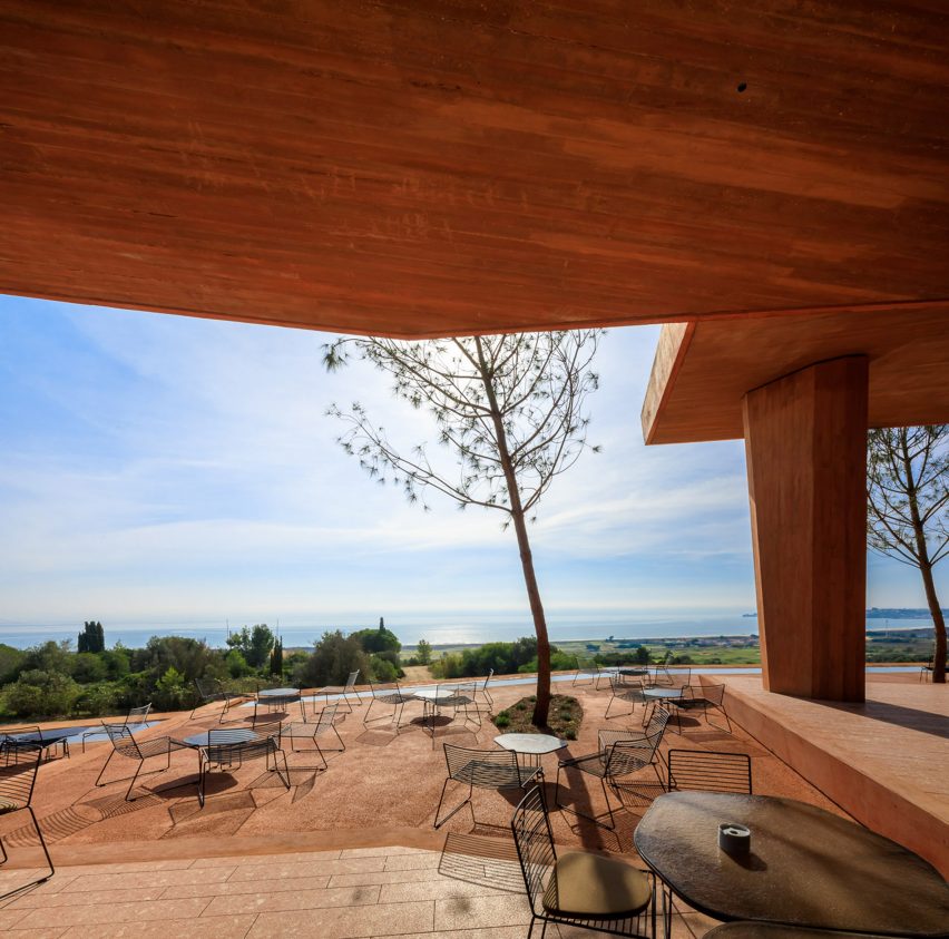 Palmares Clubhouse by RCR Arquitectes