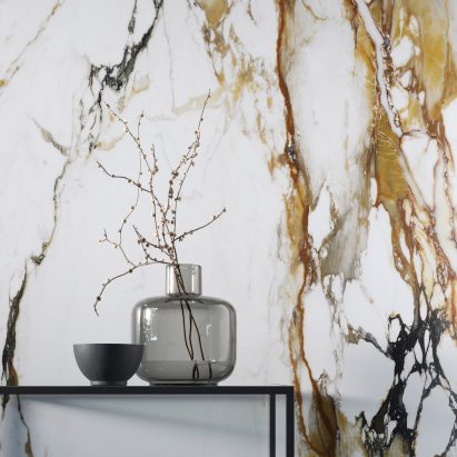 Paonazzo Biondo surfacing by Porcelanosa