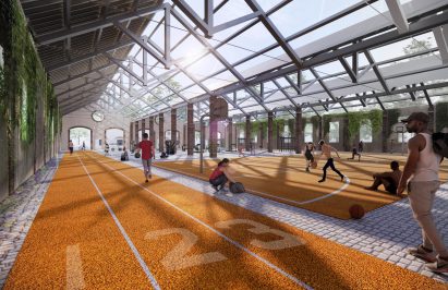 The design will include mixed-use buildings