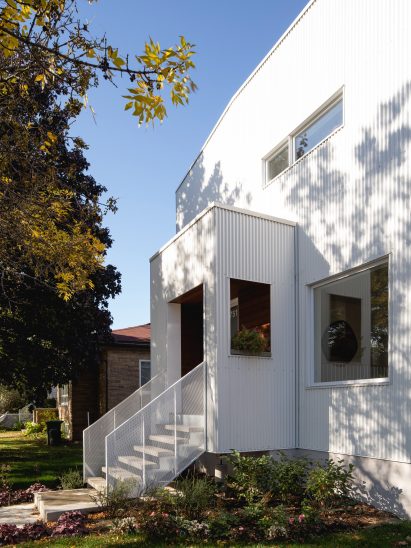 Nicholas Francoeur and Joel Fontaine Lortie renovated Park Ex House