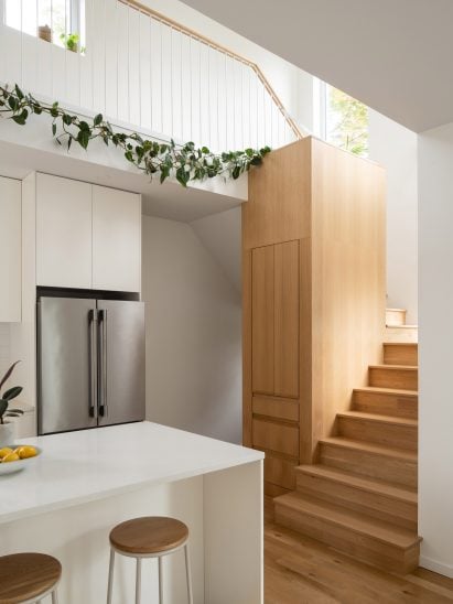 The house has functionality at its core