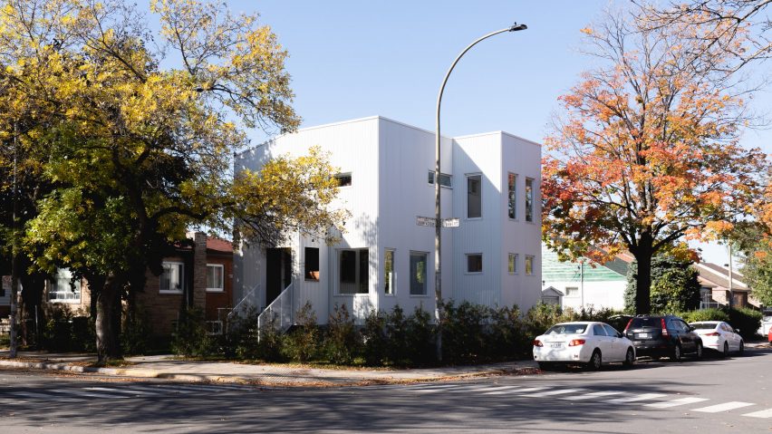 Park Ex House by Nicholas Francoeur and Joel Fontaine Lortie