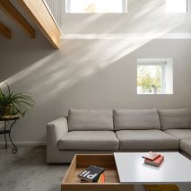 Park Ex House by Nicholas Francoeur and Joel Fontaine Lortie