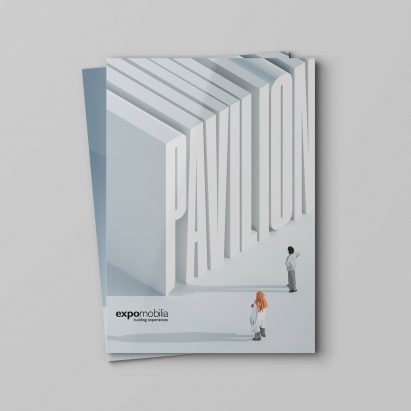 The front cover of Pavilion magazine