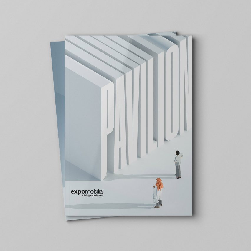 The front cover of Pavilion magazine