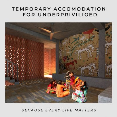 A visual of Basera temporary accommodation