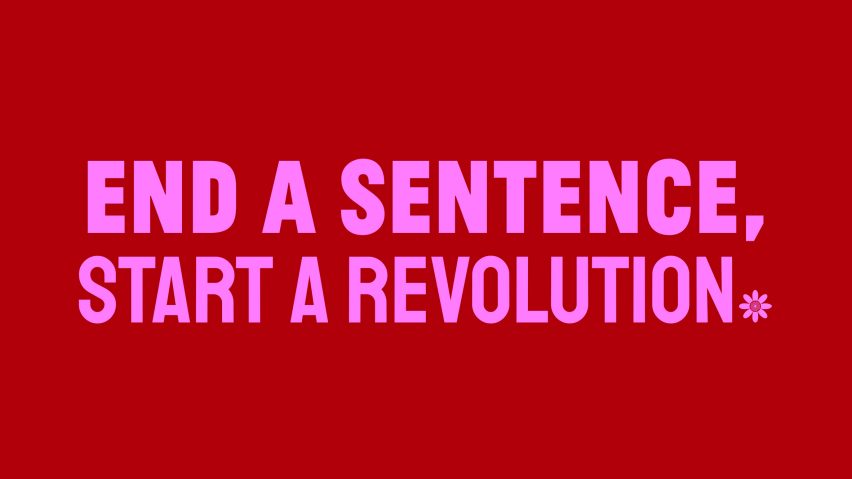 Periods for Periods is a typeface of fullstops