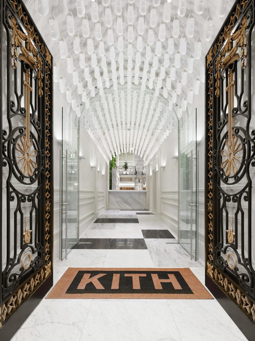 Kith Paris entrance