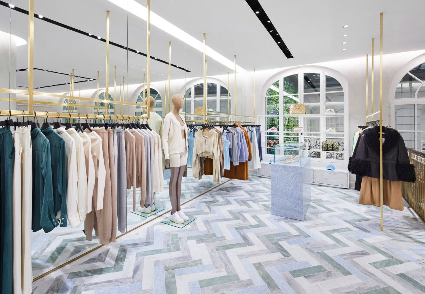 Kith Paris by Snarkitecture