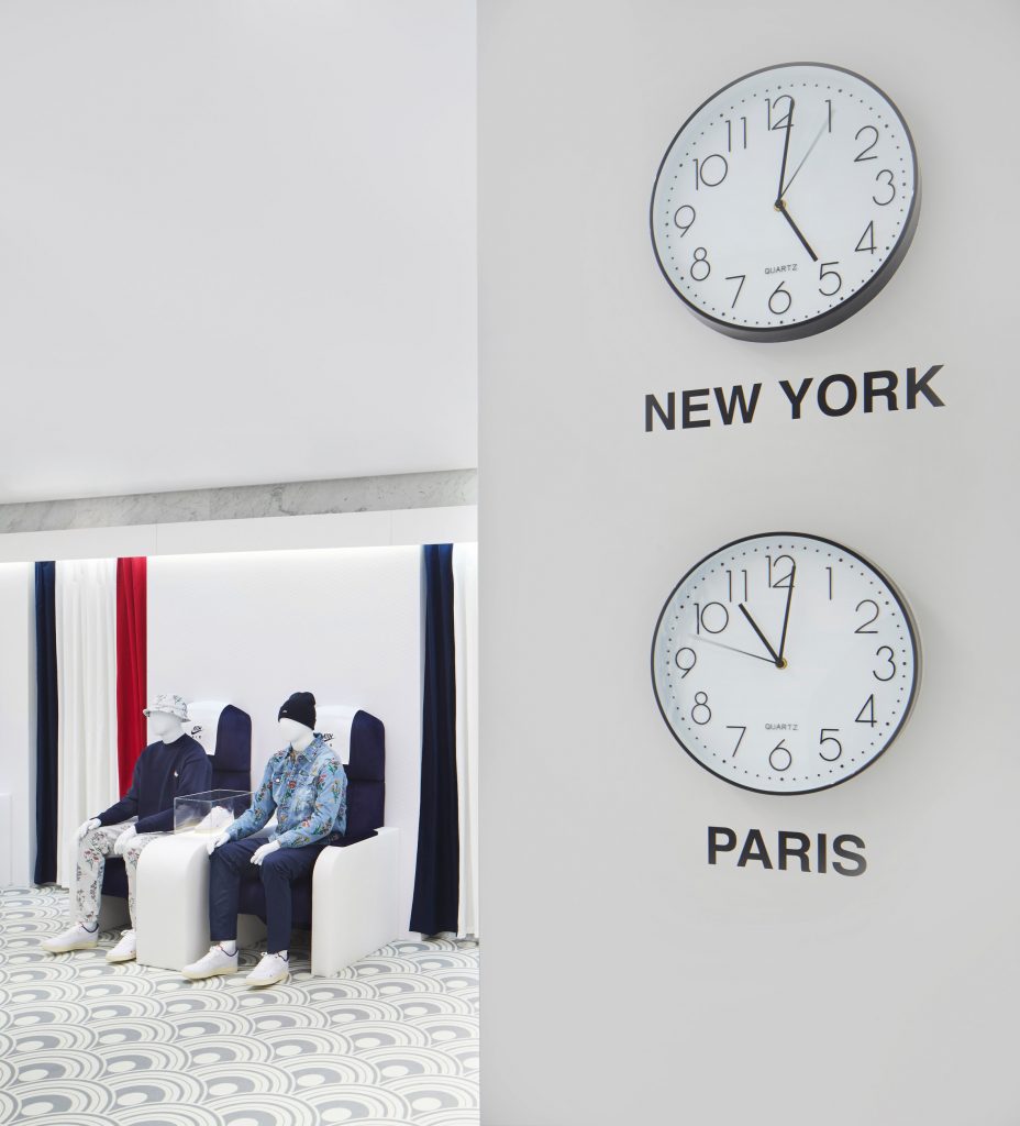 Kith Paris by Snarkitecture