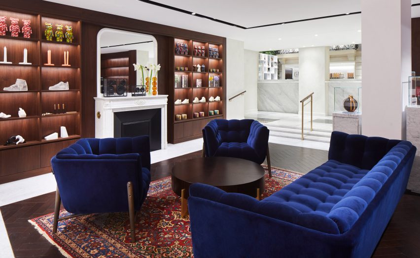 Kith Paris lounge