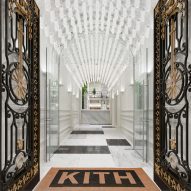 Kith Paris entrance