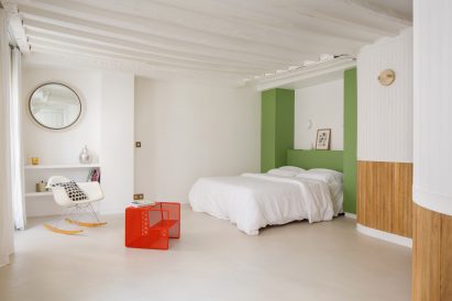 It has bright interiors by Pierre-Louis Gerlier Architecte