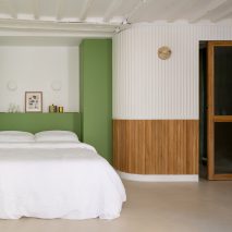 Interior view of the apartment