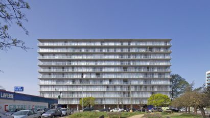 530 Dwellings in Bordeaux, France by Lacaton&Vassal. Photo by Philippe Ruault