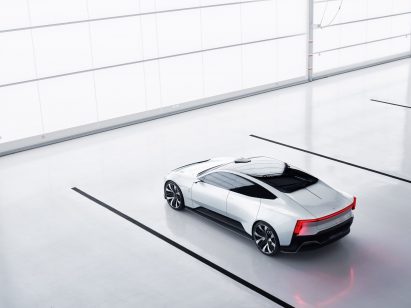 Polestar's Precept 002a car