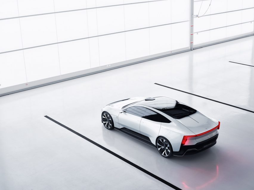 Polestar's Precept 002a car