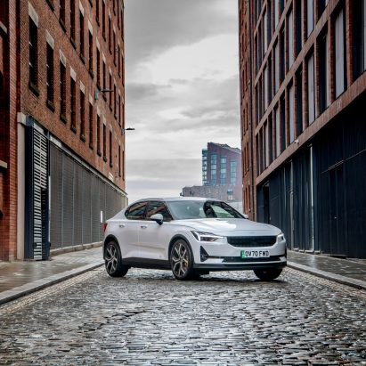 Polestar climate neutral car launch