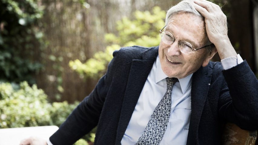A portrait of Rafael Moneo